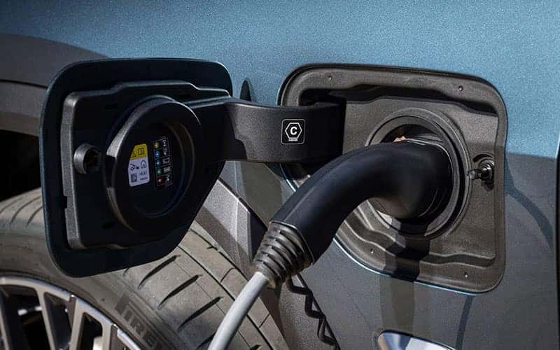 BMW X5 PHEV Charging