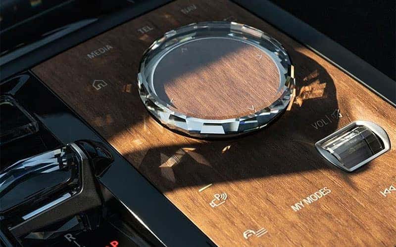 BMW iX Controls