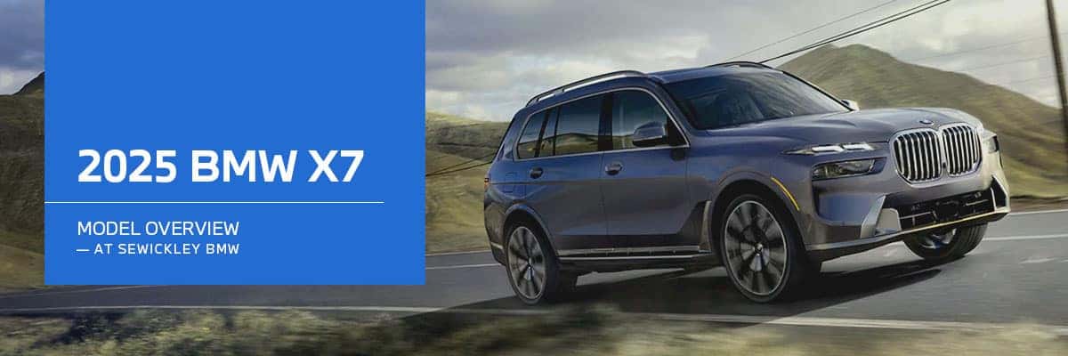 BMW X7 Model Overview at Sewickley BMW