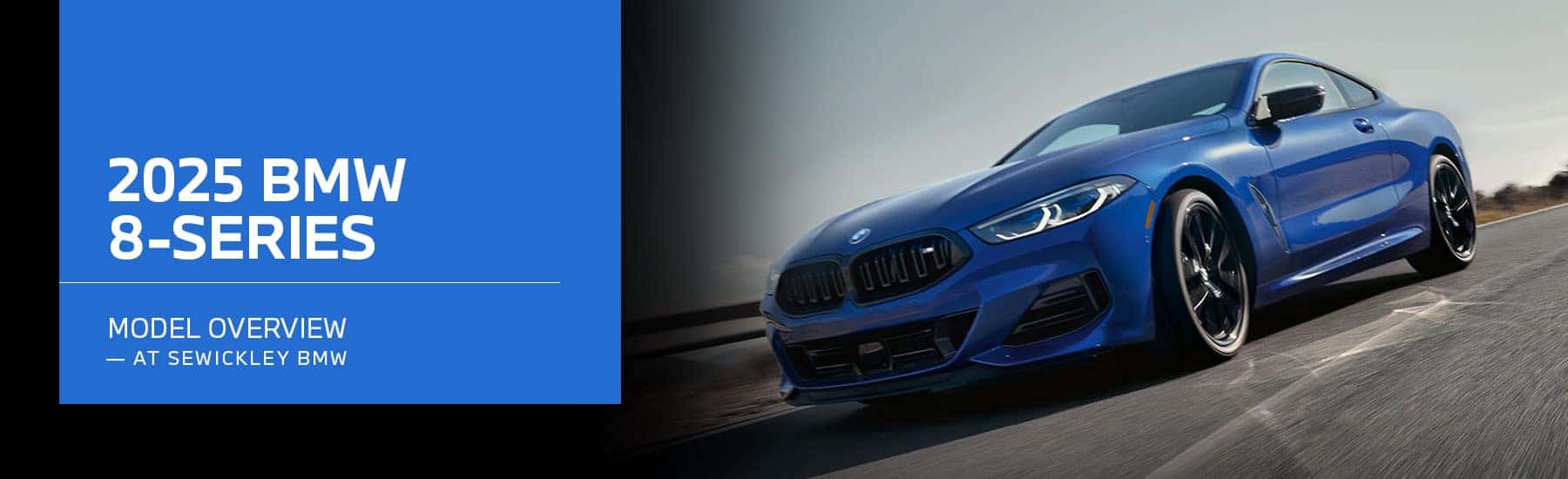 BMW 8 Series Model Overview at Sewickley BMW