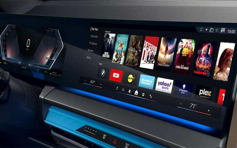 BMW X3 Technology