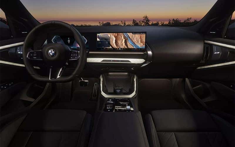 BMW X3 Interior