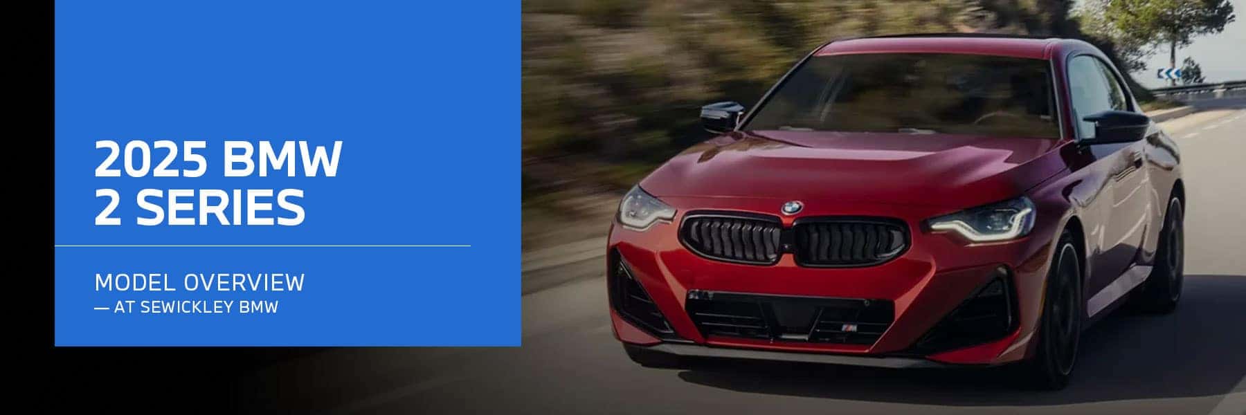 BMW 2 Series Model Overview at Sewickley BMW