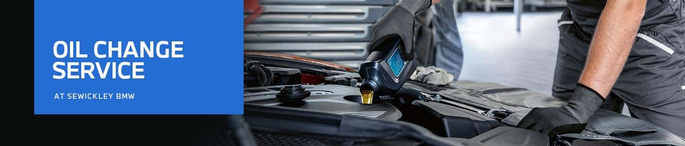 BMW Oil Change near Pittsburgh PA