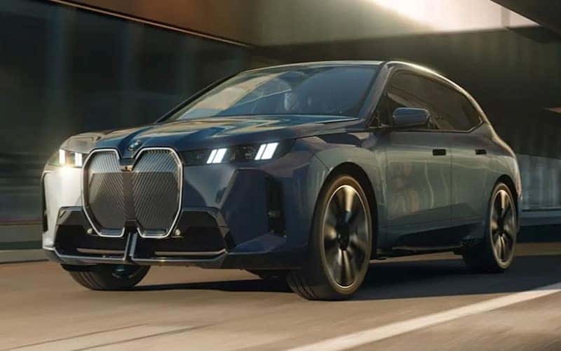 BMW iX Exterior