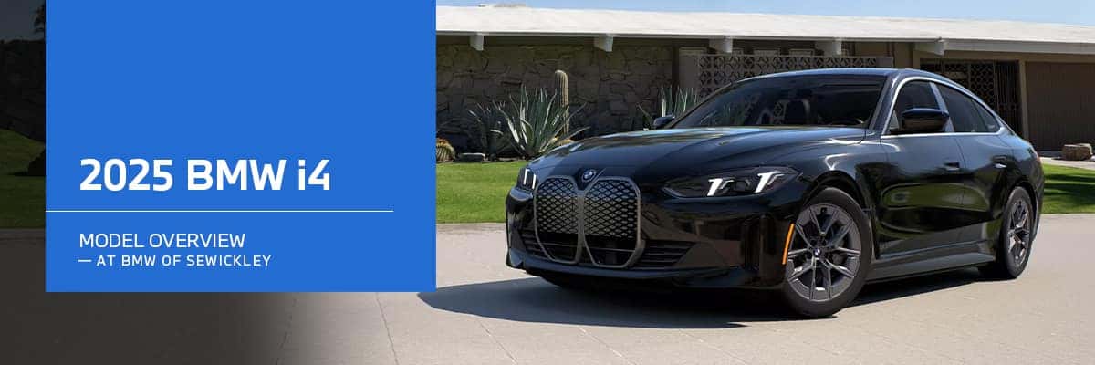 BMW i4 Model Overview at BMW of Sewickley