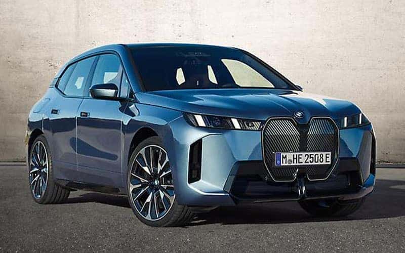 BMW iX Exterior
