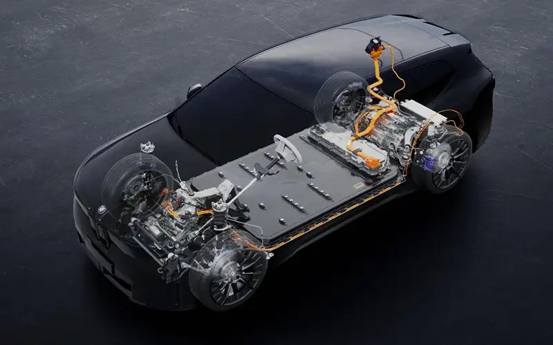 BMW iX3 Drivetrain