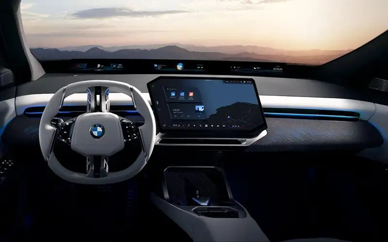 BMW iX3 Interior