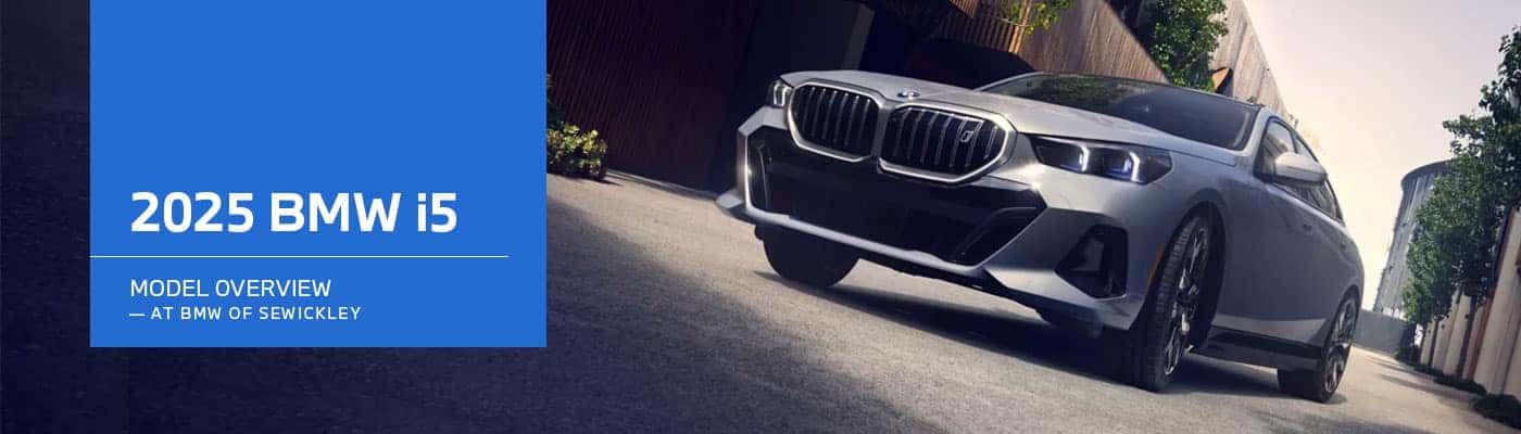 BMW i5 Model Overview at Sewickley BMW