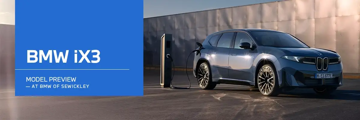 BMW iX3 Model Overview at Sewickley BMW