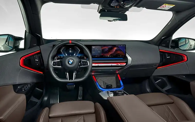 BMW X3 Interior