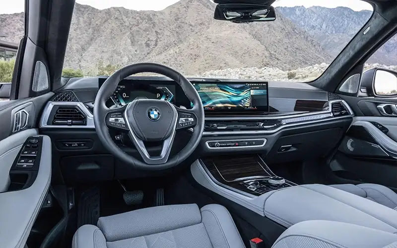 BMW X5 Interior