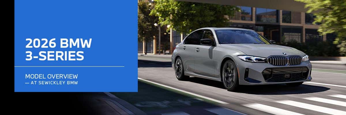 BMW 3 Series Model Overview at Sewickley BMW