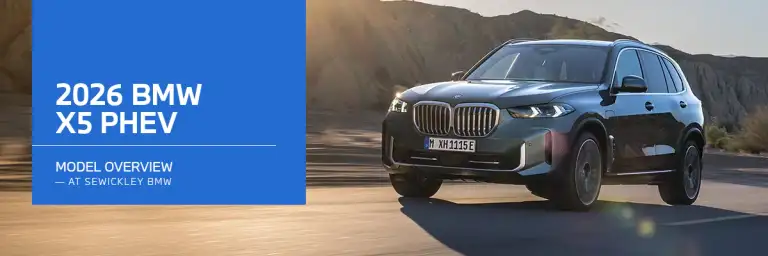 BMW X5 PHEV Model Overview - Sewickley BMW
