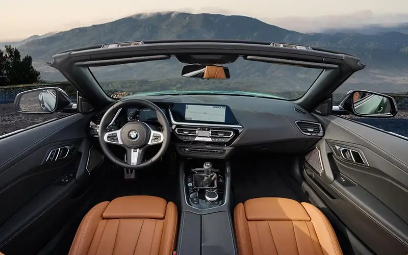 BMW Z4 Interior