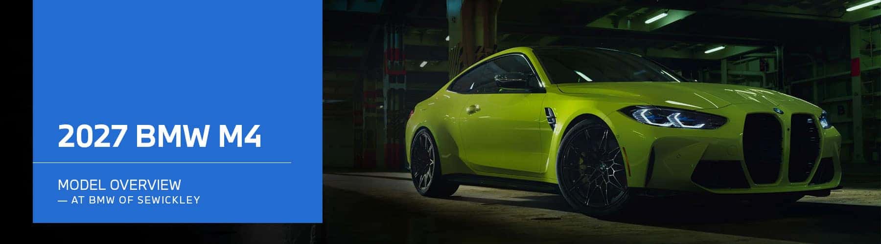 BMW M4 Model Overview at Sewickley BMW