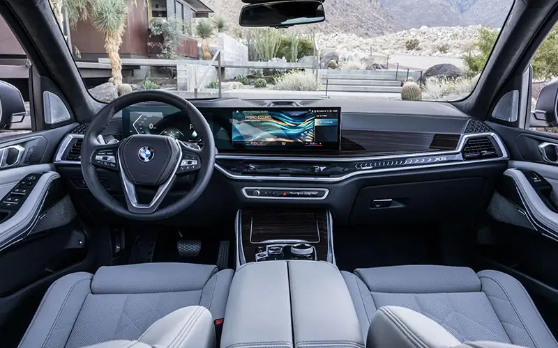 BMW X5 Interior