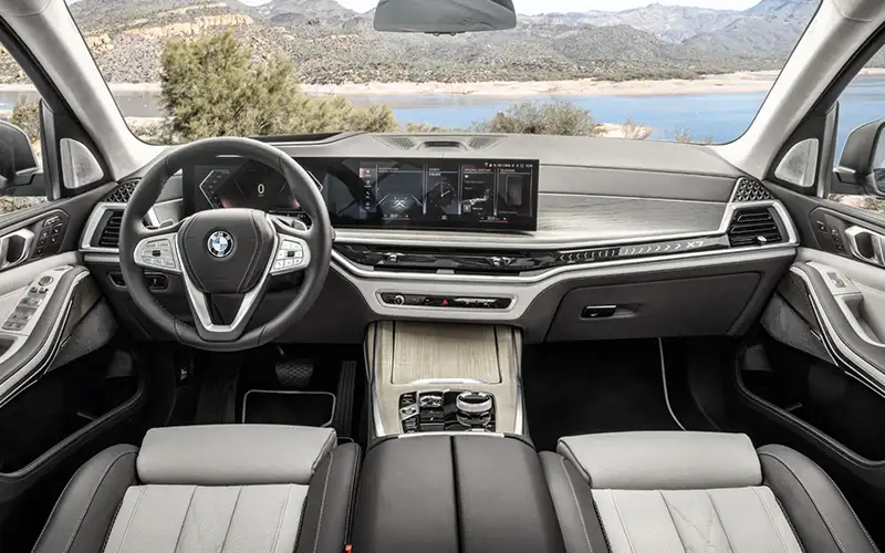 BMW X7 Interior