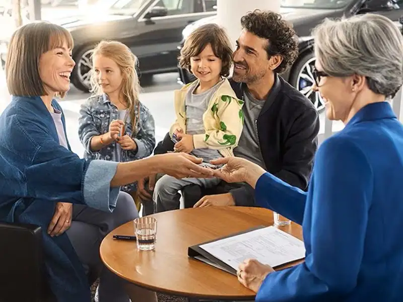 Leasing a BMW