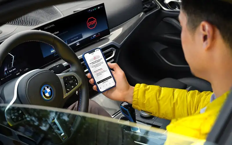 BMW Certified Pre-Owned inspection