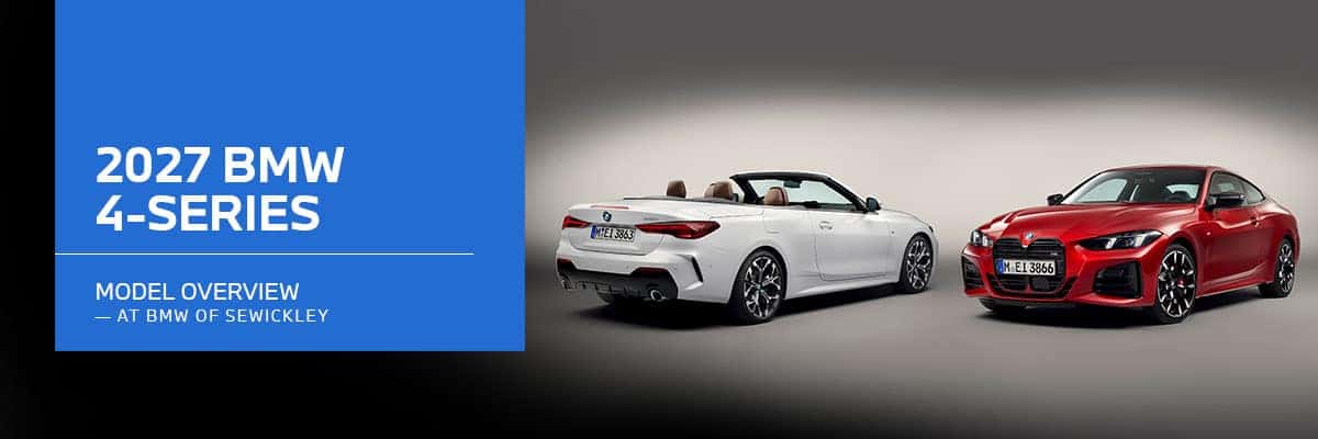 BMW 4 Series Model Overview at BMW of Sewickley