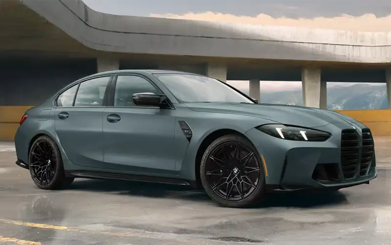BMW M3 Exterior