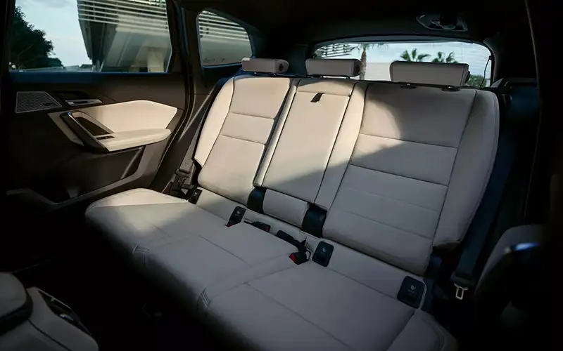 BMW X1 interior