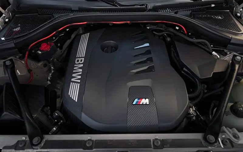 BMW X3 M50 xDrive Engine