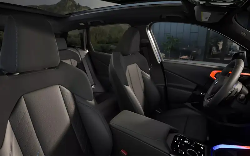 BMW X3 interior