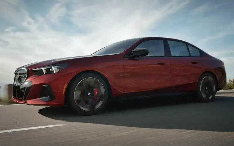 BMW i5 Performance