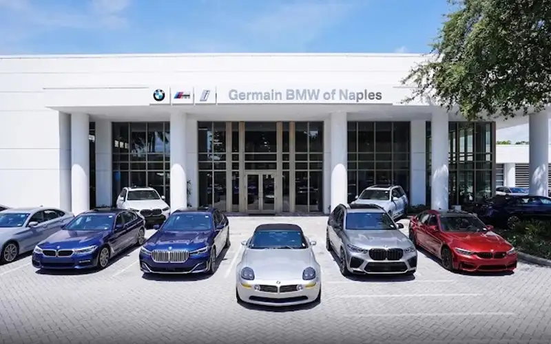 CPO BMWs at Germain BMW of Naples