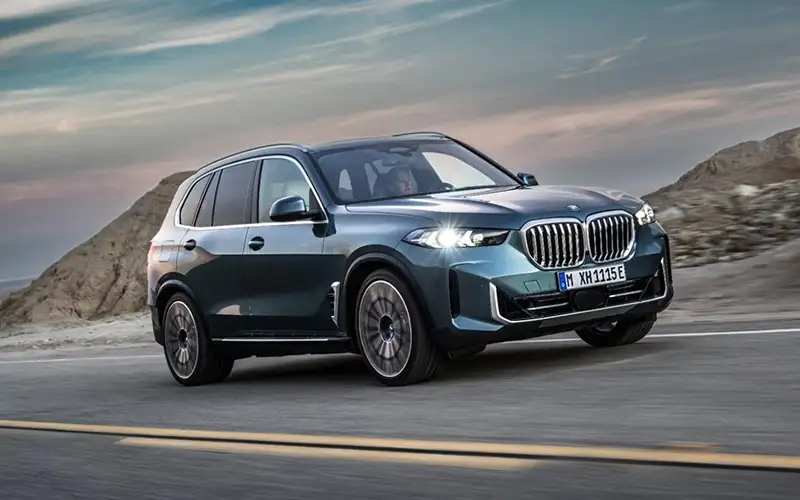 Certified pre-owned BMW