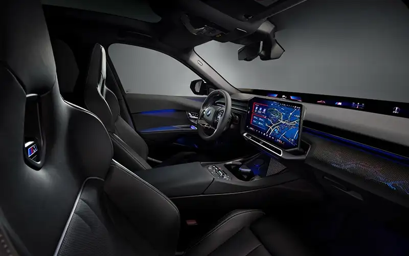 BMW 3 Series Interior