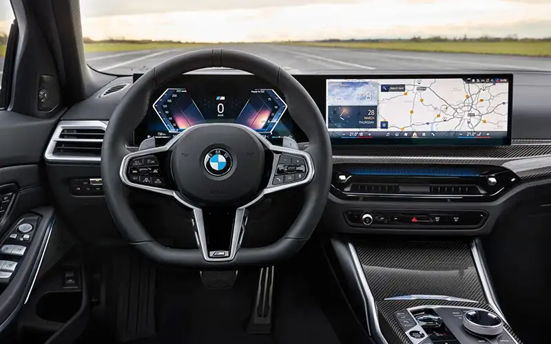 BMW 3 Series Interior