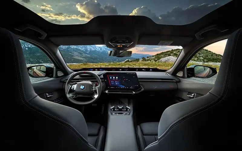 BMW 3 Series Interior