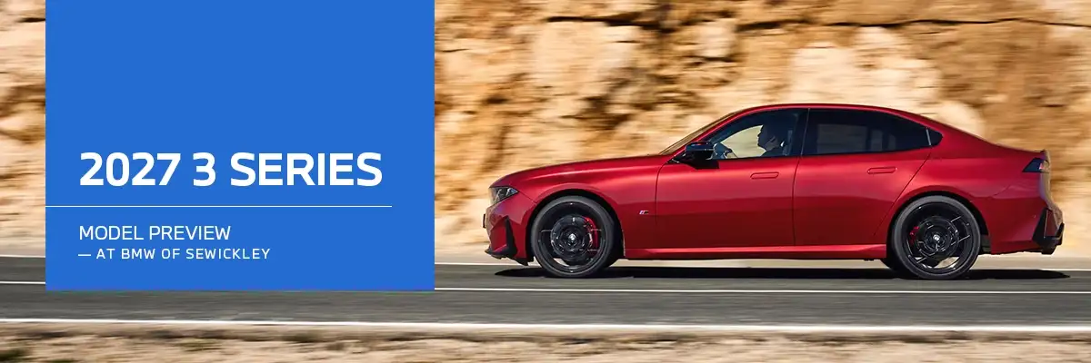 3 Series Preview - BMW of Sewickley