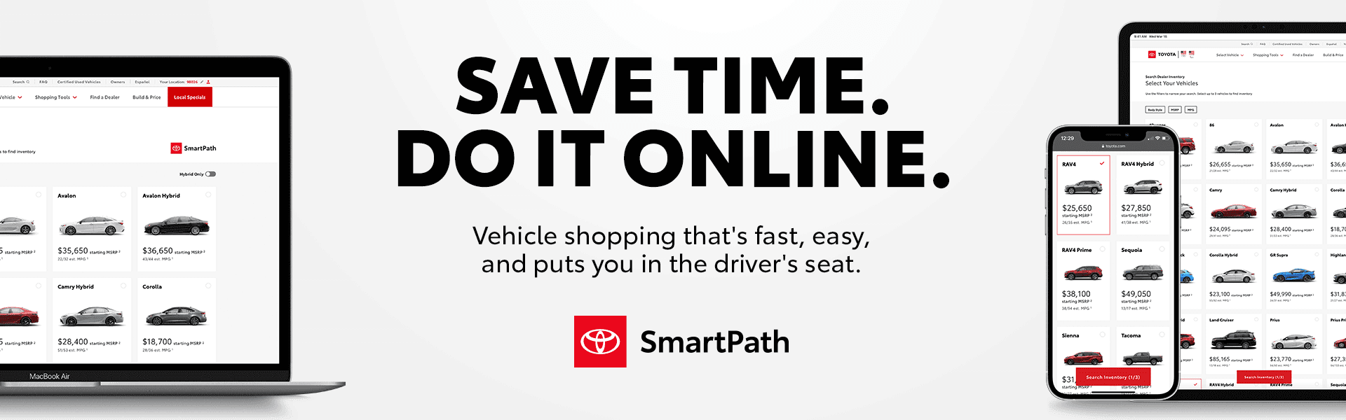 Homepage Smartpath