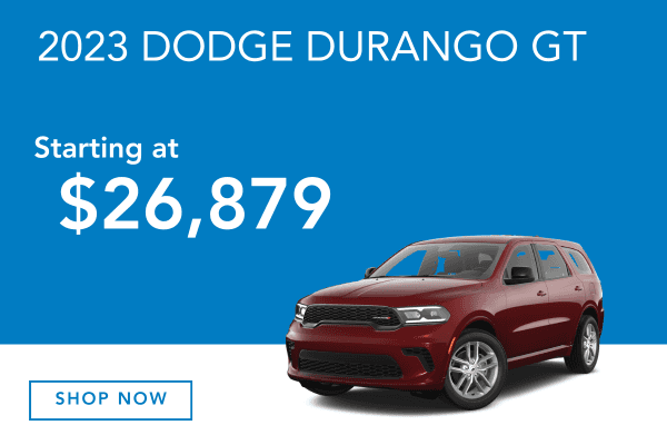 2023 Dodge Durango $26,879