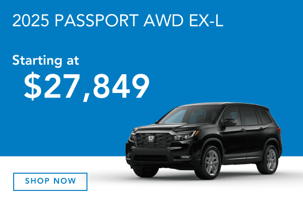 2025 Passport AWD EX-L $27,849