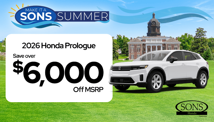 Honda Prologue 