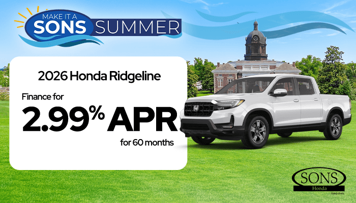 Honda Ridgeline 