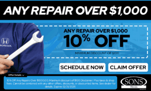 SONS Honda Specials