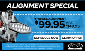 SONS Honda Specials