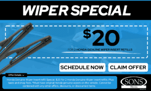 SONS Honda Specials