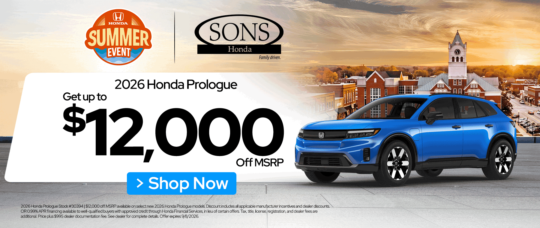 SONS Honda Specials