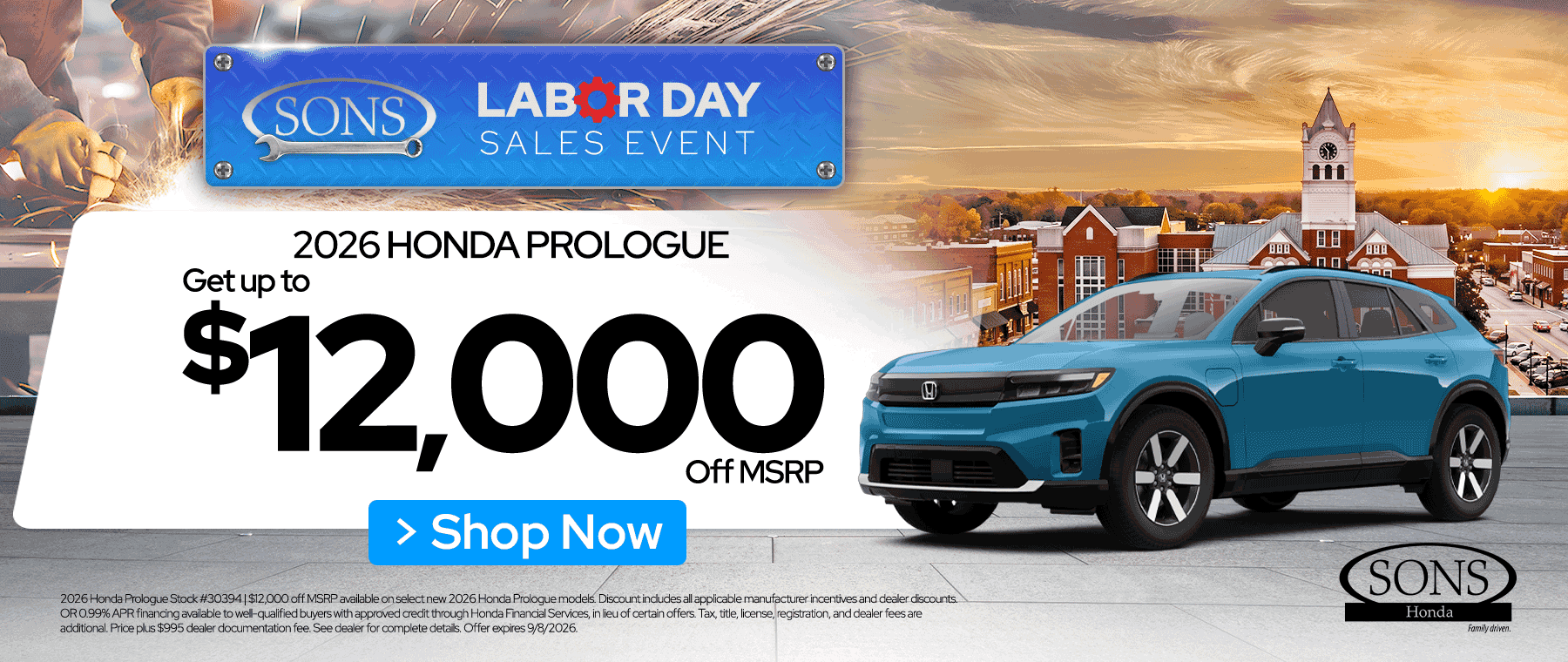 SONS Honda Specials
