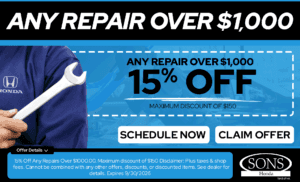 SONS Honda Specials