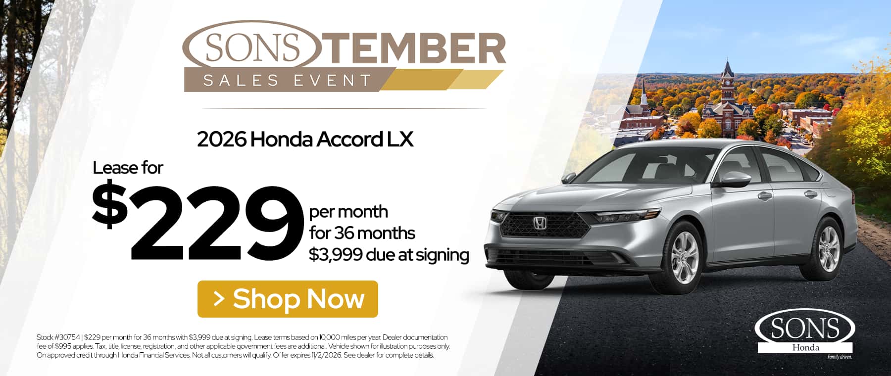 SONS Honda Specials