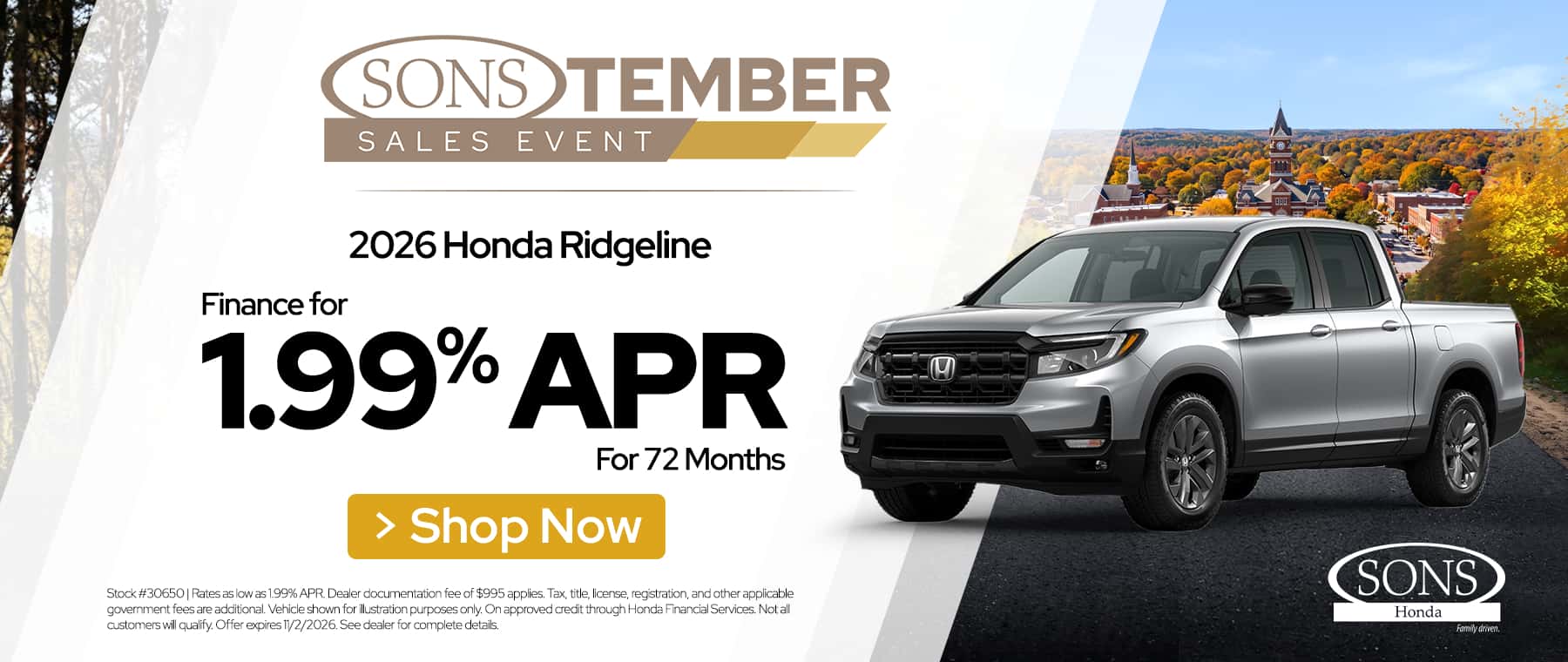 SONS Honda Specials
